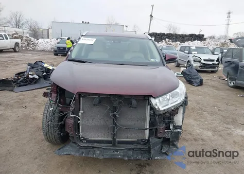 2019 Toyota Highlander Xle из США, поврежденный, VIN 5TDJZRFH6KS957566
